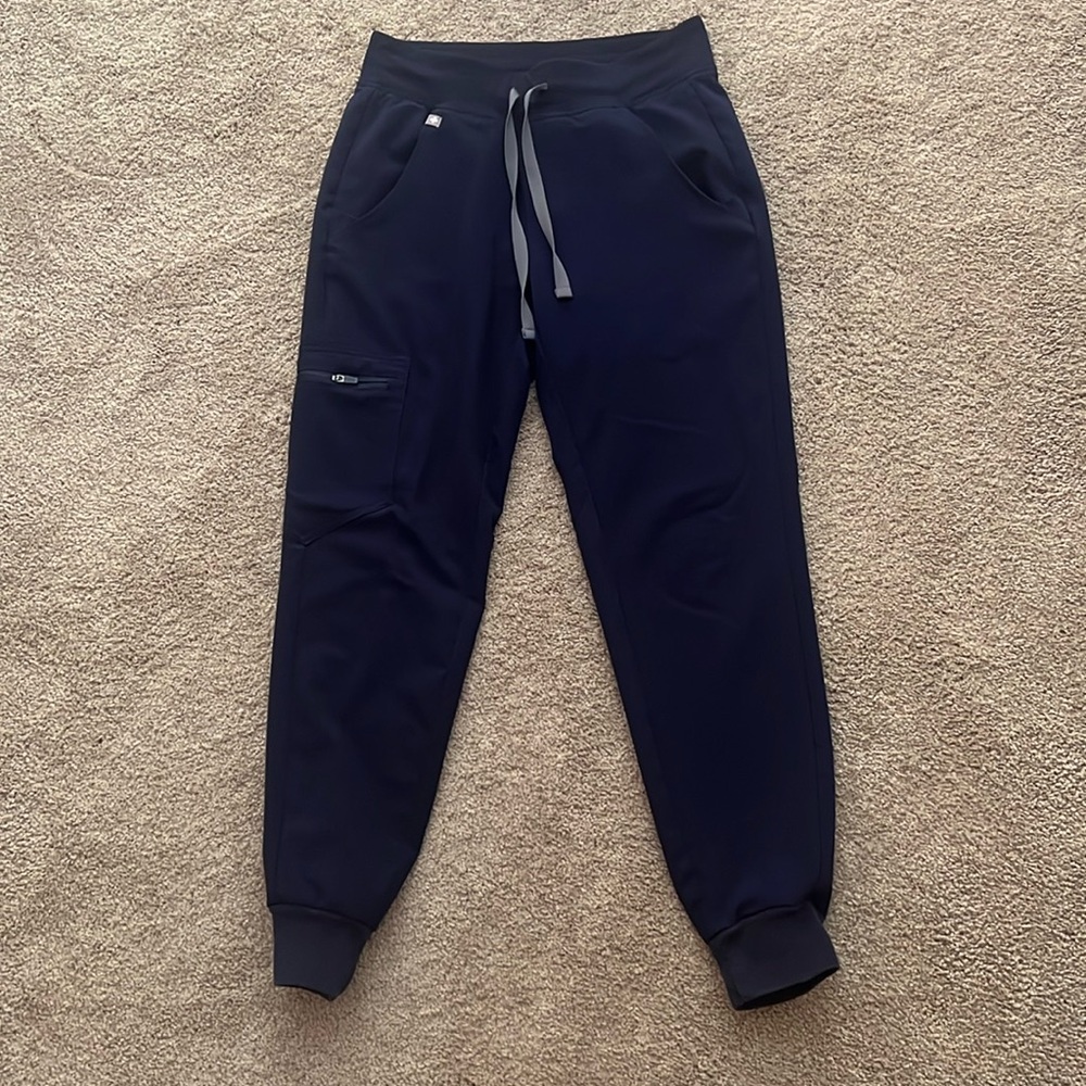 Figs navy Zamora jogger scrub pants